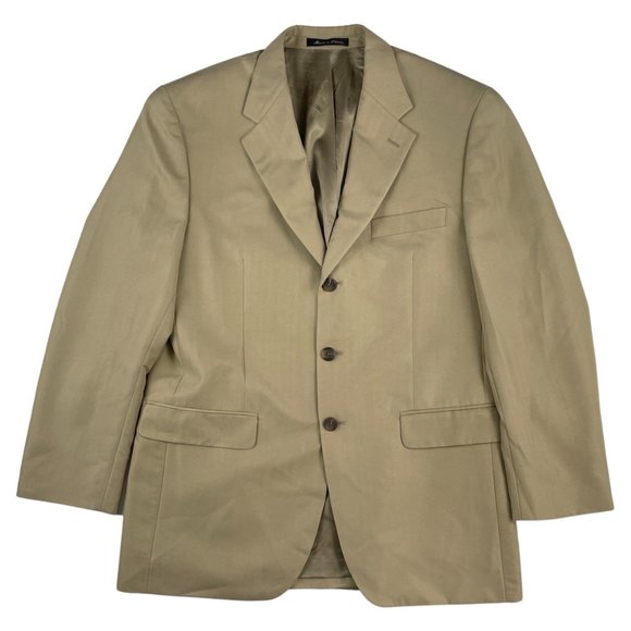 Chaps Suits & Blazers Chaps Blazer Size 4r New Beigetan Herringbone